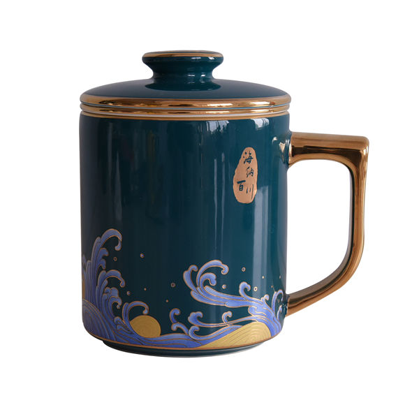深蓝色55世纪
茶漏杯