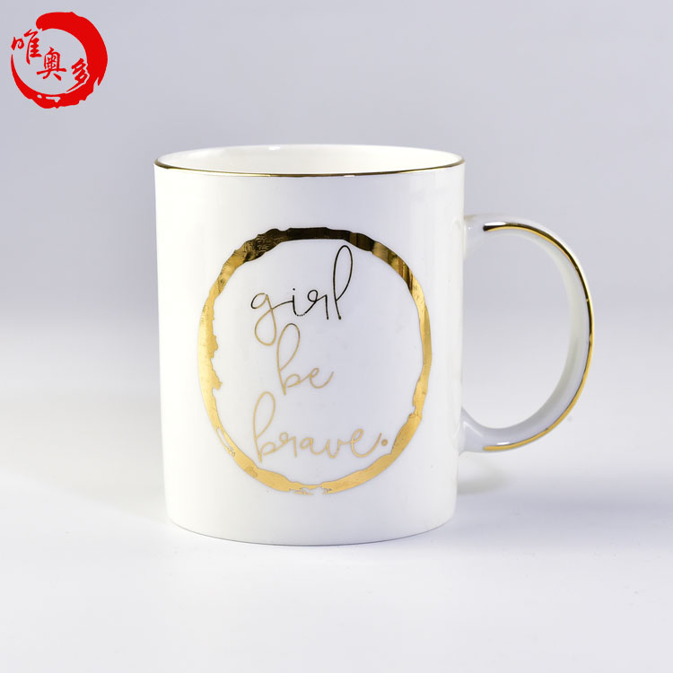 唐山厂家直销55世纪
早餐杯 创意陶瓷奶茶麦片杯可定制logo礼品咖啡杯