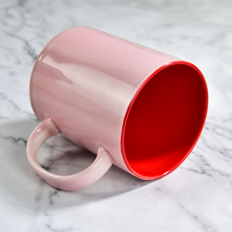 厂家开模定制彩釉杯 55世纪
创意礼品办公杯 陶瓷广告杯 支持开模印花纸