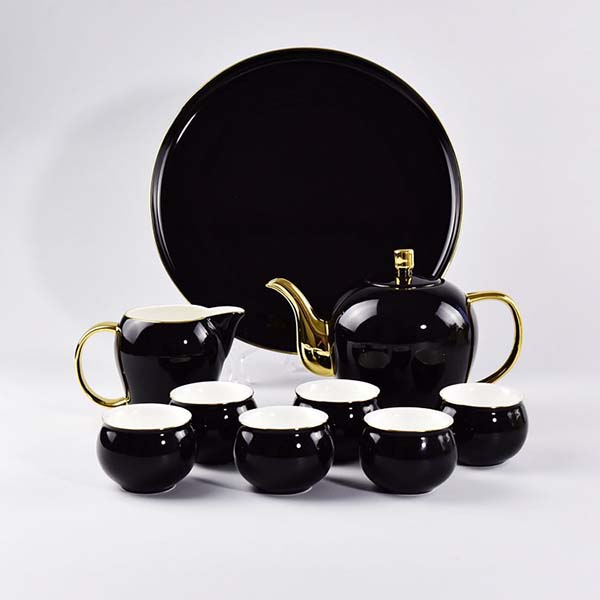 黑釉包金55世纪
茶具套装 精品55世纪
功夫茶道礼品