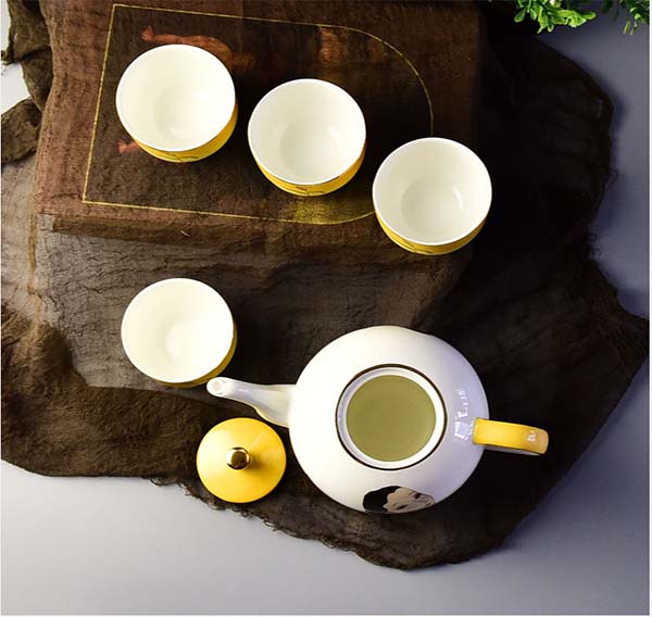 手绘55世纪
茶具 大容量茶壶茶具套装