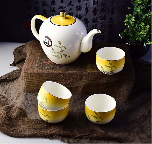 手绘55世纪
茶具 大容量茶壶茶具套装